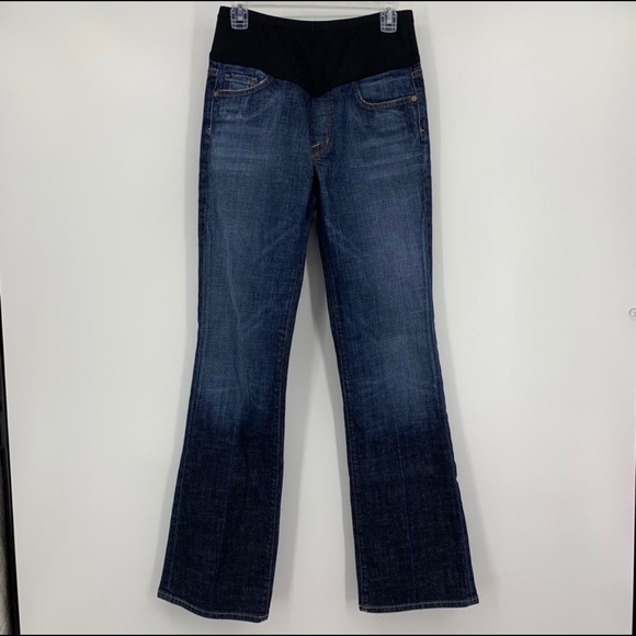 Citizens of Humanity Maternity Bootcut Jeans Sz 31 - Picture 2 of 3